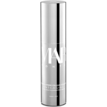 Сироватка Margy`s Monte Carlo Anti-Aging Stem Cell Illuminating Serum 30мл — стовбурові клітини яблука, сяйво, омолодження,