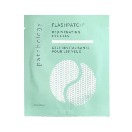 Patchology FlashPatch Rejuvenating Eye Gels 5 шт — антивікові патчі, кофеїн, гіалурон, колаген, миттєвий ефект — вигляд товару