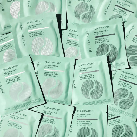 Patchology FlashPatch Rejuvenating Eye Gels 5 шт — ліквідація втоми, протинабрякова дія, заповнення зморшок, для всіх типів