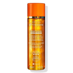Institut Esthederm Adaptasun Golden Glow Sun Care Body Oil 125 мл — захисна олія, вітамін Е, олія рисових висівок, шимер —