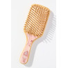 Бамбукова щітка для волосся EMI JAY Bamboo Paddle Brush in Pink Sugar — зменшує електризацію, стильний аксесуар, комфортне