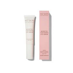 MZ Skin Microtox Tightening Eye Serum 15 мл — підтягуюча сироватка для очей, тетрапептиди, гіалурон, екстракт перцю — вигляд
