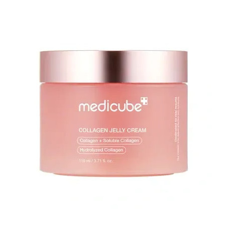 Medicube Collagen Jelly Cream 110мл — зволожуючий гель-желе колаген ніацинамід ефект glass skin — вигляд товару