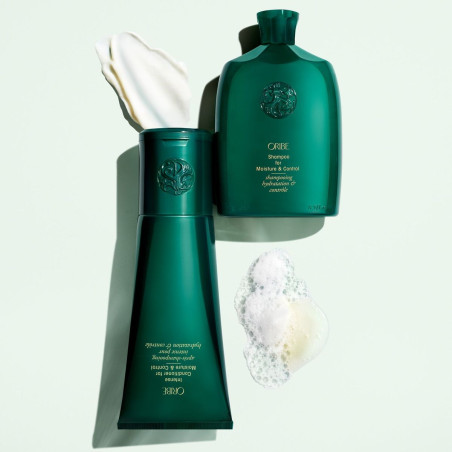 Шампунь Oribe Shampoo for Moisture and Control 250 мл — з екстрактами соняшнику, бурштину, лічі, догляд за фарбованим волоссям