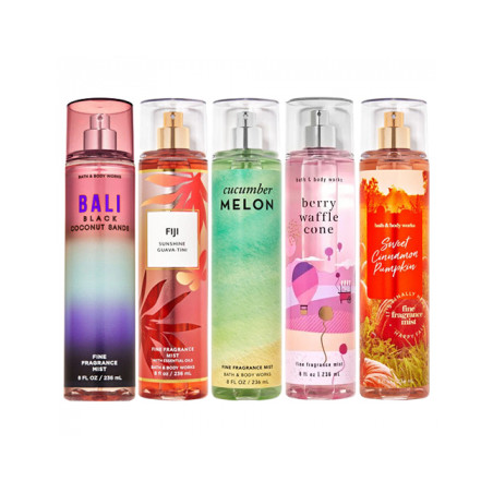 Bath and Body Works парфумований спрей для тіла 236мл — ароматизація тіла догляд за шкірою — вигляд товару