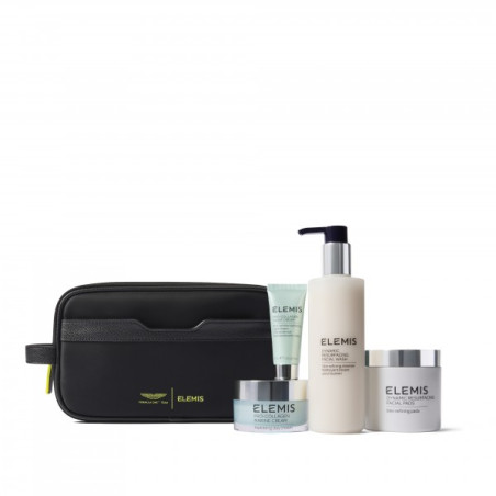 Aston Martin x ELEMIS AMF1 Deluxe Skincare Collection For Him — Dynamic Resurfacing Facial Wash 200мл — текстура