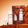 Набір для миттєвого сяйва та розгладження шкіри Medik8 Luminous Lift Kit — тонер Press Glow 200мл, сироватка Liquid Peptides,