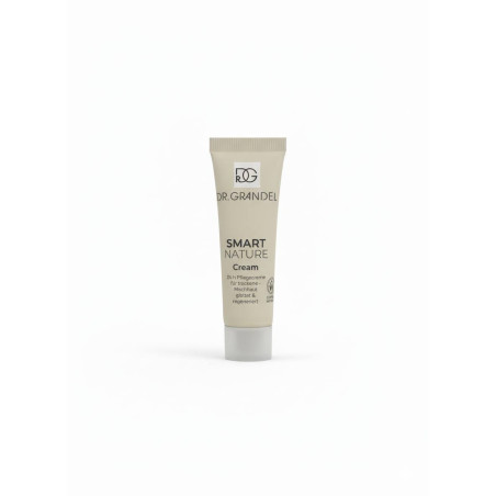 24-годинний живильний крем Dr Grandel Smart Nature Cream 10мл — екстракт чорного вівса, олія вівсяних кісточок, насіння бузини,