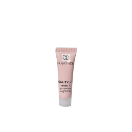 Крем для сухої шкіри Dr Grandel Beautygen Renew II Velvet Touch 10мл — пептиди, екстракт троянди, бамбукова олія, омолодження,