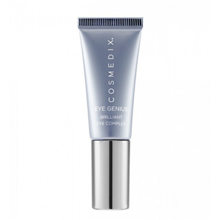 Сироватка для очей Cosmedix Opti Crystal Liquid Crystal Eye Serum 7г — рідкі кристали, мідний комплекс, альфа-ліпоєва кислота,