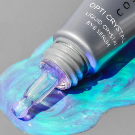 Сироватка для очей Cosmedix Opti Crystal Liquid Crystal Eye Serum 7г — рідкі кристали, мідний комплекс, альфа-ліпоєва кислота,