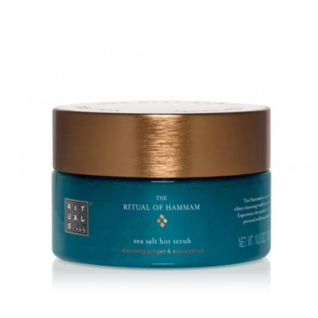 Живильний скраб для тіла Rituals The Ritual Of Hammam Body Scrub 300г — екстракт евкаліпту, розмарин, очищення, відлущування —