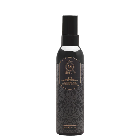 Спрей для легкого розчісування MURAN Spicy Spray 04 200мл — олія чорного перцю, чорний чай, термозахист, розплутування — вигляд