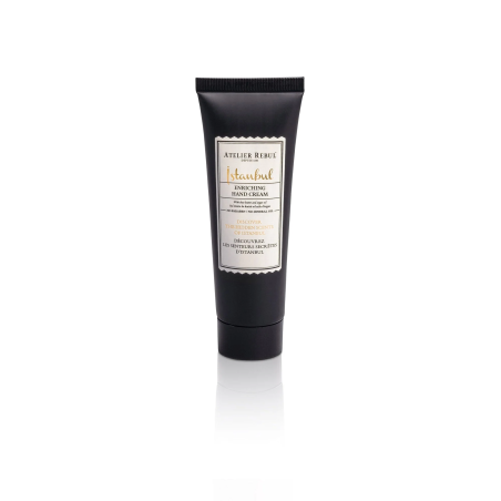 Крем для рук Atelier Rebul Istanbul Enriching Hand Cream 30ml — інтенсивне зволоження та живлення, насичений східний аромат,