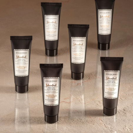 Крем для рук Atelier Rebul Istanbul Enriching Hand Cream 30ml — швидке вбирання без жирної плівки, масло ши, відновлення сухої