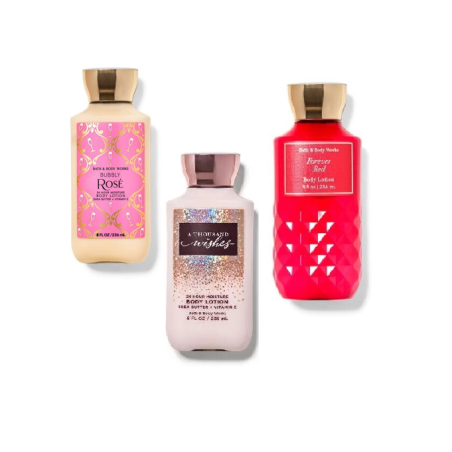 Лосьйон для тіла або парфумований гель для душу Bath or Body Body Lotion and Shower Gel в асортименті 236ml та 295ml —