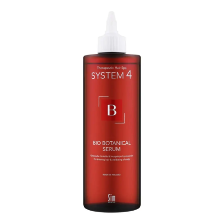Сироватка біоботанічна для росту волосся Sim Sensitive System 4 Bio Botanical Serum з саліциловою кислотою та кропивою 150 мл —