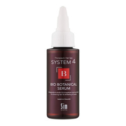 Сироватка біоботанічна для росту волосся Sim Sensitive System 4 Bio Botanical Serum з ментолом та кропивою 50 мл