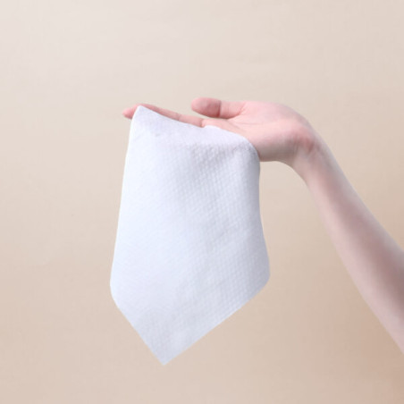 Серветки дитячі очищувальні вологі Round Lab Baby Mild Wet Wipes — термостьобаний матеріал, м'яке очищення без подразнення,