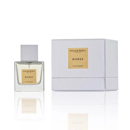 Парфуми Atelier Rebul Bisous Eua De Parfum 100ml — жіночний, романтичний, грайливий аромат, квітково-фруктовий букет — вигляд