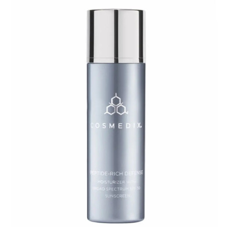 Крем Cosmedix Peptide-Rich Defense +SPF50 50 мл — зволоження, омолодження, захист широкого спектра SPF 50 — упаковка