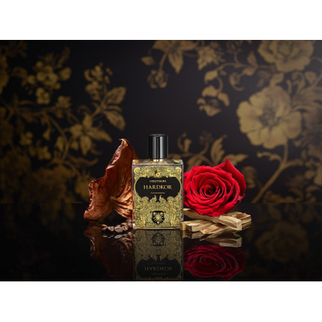 Парфумована вода Coreterno Hardkor Eau De Parfum 100ml — верхні ноти: грейпфрут, чорна смородина, манго — вигляд товару