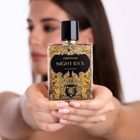 Парфумована вода Coreterno Night Idol Eau De Parfum 100ml — верхні ноти: манго, мед, шафран — вигляд товару