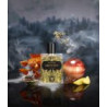 Парфумована вода Coreterno Night Idol Eau De Parfum 100ml — ноти серця: квіти, тропічні фрукти, металеві акорди — текстура