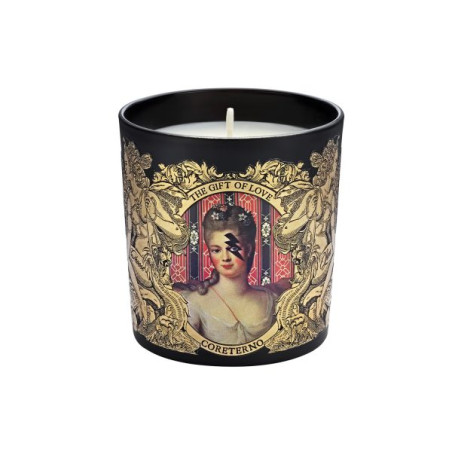 Парфумована свічка Coreterno The Gift Of Love 240g — оспівує потужну, революційну та безсмертну енергію кохання, втілену в