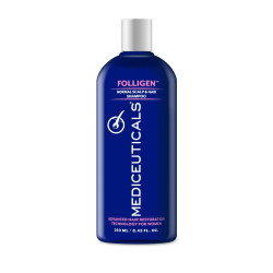 Шампунь для жінок Mediceuticals Folligen Shampoo проти випадіння для нормальної та жирної шкіри голови 250 мл