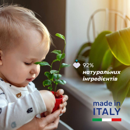 Chicco Baby Moments Gentle Body Wash And Shampoo 500 мл — на 92% натуральних інгредієнтів, м'яко очищує чутливу шкіру малюка —