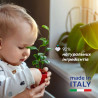 Chicco Baby Moments Gentle Body Wash And Shampoo 500 мл — на 92% натуральних інгредієнтів, м'яко очищує чутливу шкіру малюка —