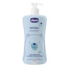 Chicco Natural Sensation Baby Hair Body Wash 500 мл — гель-шампунь Без Сліз з алое та ромашкою для немовлят від 0м+ — упаковка
