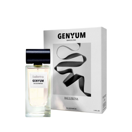 Парфумована вода Genyum Ballerina Eau De Parfum 100ml — нішевий квітково-пудровий аромат, втілення грації та дисципліни —