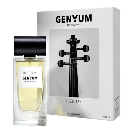Парфумована вода Genyum Musician Eau De Parfum 100ml — висока стійкість, унісекс-композиція, інтелектуальна розкіш — вигляд