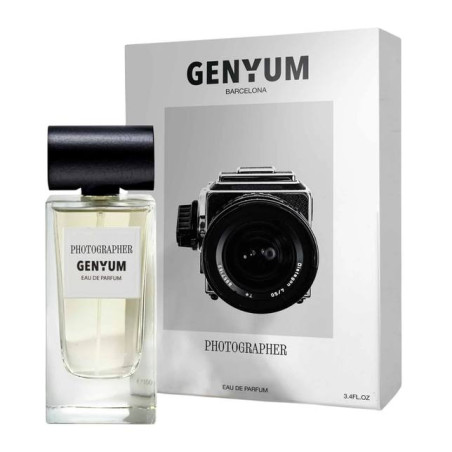 Парфумована вода Genyum Photographer Eau De Parfum 100ml — нішевий аромат, втілення мистецтва фотографії — упаковка