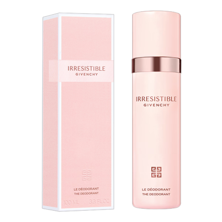 Дезодорант-спрей Givenchy Irresistible The Deodorant 100ml — квітково-фруктовий аромат, запобігання запаху, для всіх типів