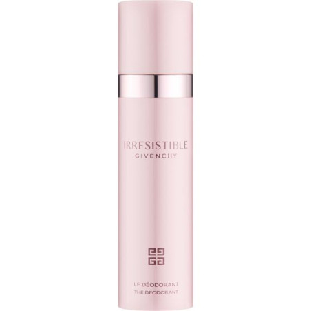 Дезодорант-спрей Givenchy Irresistible The Deodorant 100ml — ігристі ноти груші, серце з троянди та ірису, мускусний акорд —