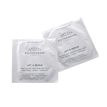 Патчі біоліфтингові Institut Esthederm Lift Repair Eye Contour Lift Patches 1 пара — клітинна вода, пептиди, екстракт вівса —