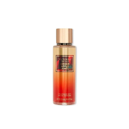 Парфумований спрей для тіла VICTORIAS SECRET GINGER APPLE JEWEL FRAGRANCE MIST 250ml — свіжий фруктовий аромат, яскравий імбир,