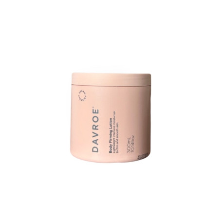 Davroe Body Firming Lotion 300ml — зміцнювальний лосьйон для тіла, гіалуронова кислота, олія ши, соняшникова олія — упаковка