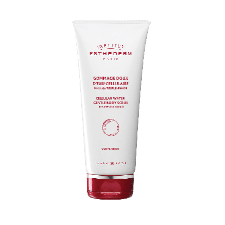 Скраб м'який Institut Esthederm Cellular Water Gentle Body Scrub 200 мл — клітинна вода, жожоба, ламінарія — упаковка