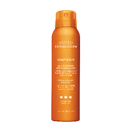Міст для тіла Institut Esthederm Silky Body Mist Adaptasun 150 мл — клітинна вода, олія рисових висівок, пінник — упаковка