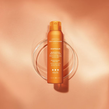 Міст для тіла Institut Esthederm Silky Body Mist Adaptasun 150 мл — захисна шовковиста вуаль, водостійкий, для високої сонячної