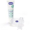 Набір дитячий Chicco My First Toothbrush Set: гель для ясен + зубна щітка-масажер для дітей від 4 місяців 2 шт — упаковка
