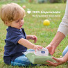 Серветки дитячі вологі Chicco Biodegradable Wipes Без Сліз біорозкладні з пантенолом та вітаміном Е 60 шт — аплікація