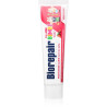 Зубна паста для дітей Biorepair Junior Topo Gigio 50ml — без фтору, рідка емаль, екстракт суниці, 0-6 років — текстура