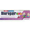 Зубна паста для дітей Biorepair Kids Milk Teeth 50ml — без фтору, рідка емаль, екстракт винограду, 0-6 років — упаковка