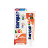 Зубна паста для дітей Biorepair Oral Care Kids Topo Gigio 50ml — без фтору, рідка емаль, екстракт персика, 0-6 років — упаковка