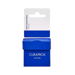 Зубна нитка DF 850 для щоденного використання з ароматом мяти Curaprox Daily Dental Floss 50m — упаковка